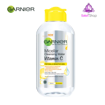 Garnier Micellar Cleansing Water 125ml 50ml 400ml Vitamin C Pink Salicylic Rose Gdlb01