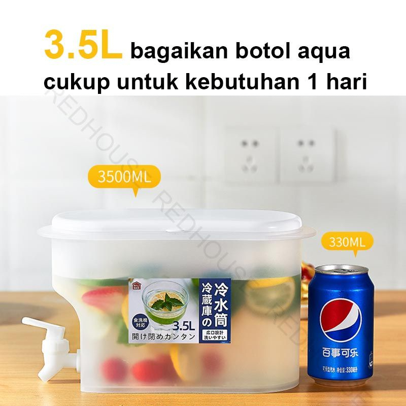 Jual Water Tank Dispenser/ Penampung Minuman/ Dispenser Mini 3,5 Liter