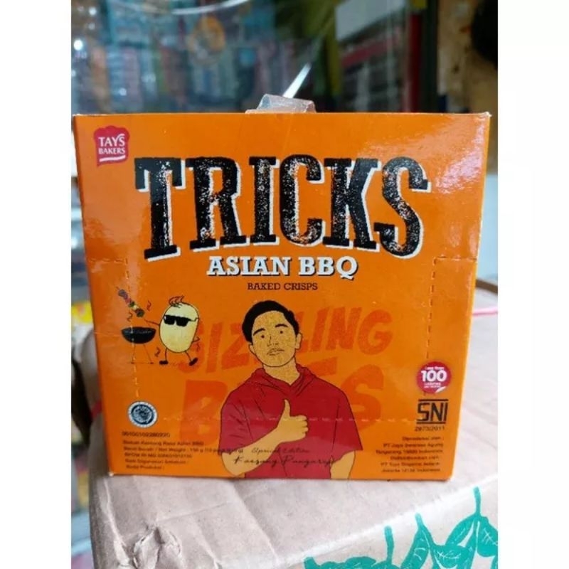 Jual PROMO !! Tricks Potato Chips 1 Box / Satu Boks Termurah | Shopee ...