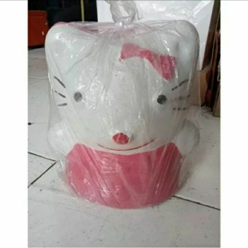 Jual Celengan Jadul Tanah Liat Celengan Ayam Harimau Kucing Dari