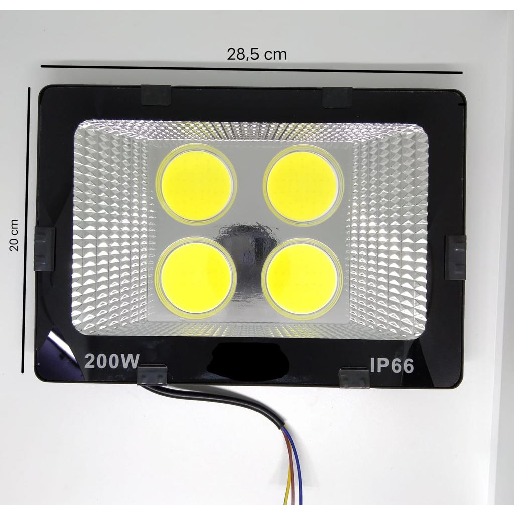 Jual Lampu Sorot LED / Lampu Tembak LED / Flood Light 200W WANDI