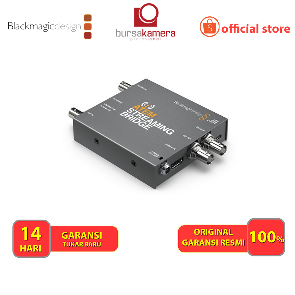 BlackmagicDesign ATEM Streaming Bridge Blackmagic Design