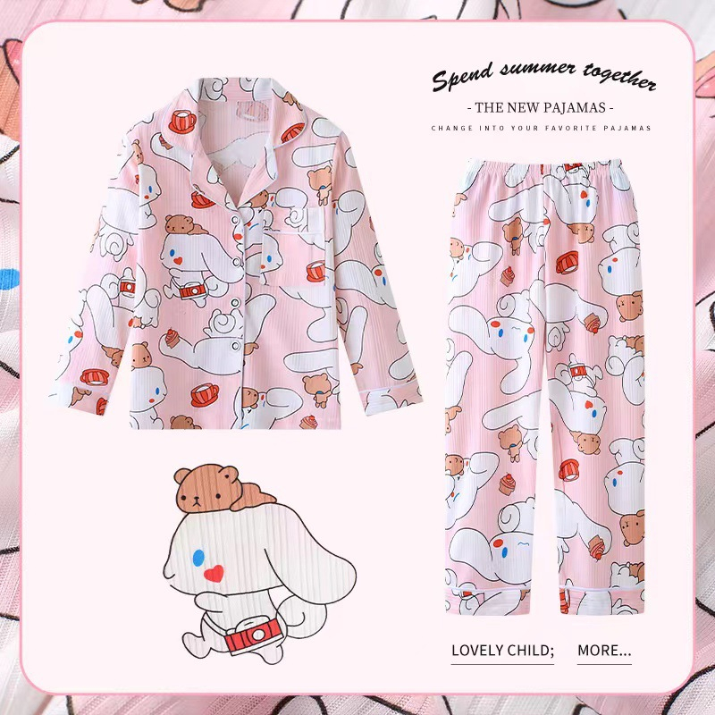 Jual OSAKA PIYAMA ANAK PIAMA BAJU TIDUR CINNAMON ROLL SETELAN LENGAN ...