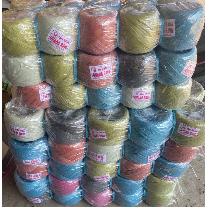 Jual Tali Rafia 1 Roll Terlengkap & Harga Terbaru Juni 2026 | Shopee ...