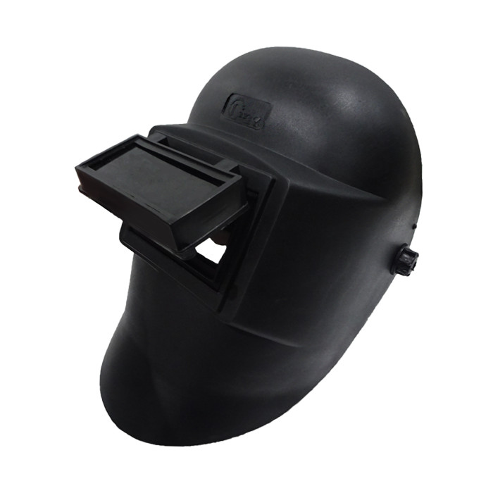 Jual LINZ Helm Las Warna Hitam / Kedok Las - Welding Helmet Black ...
