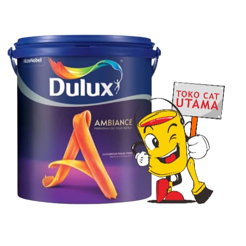 Jual Dulux Ambiance Cat Tembok Interior 20 Ltr Shopee Indonesia 2124