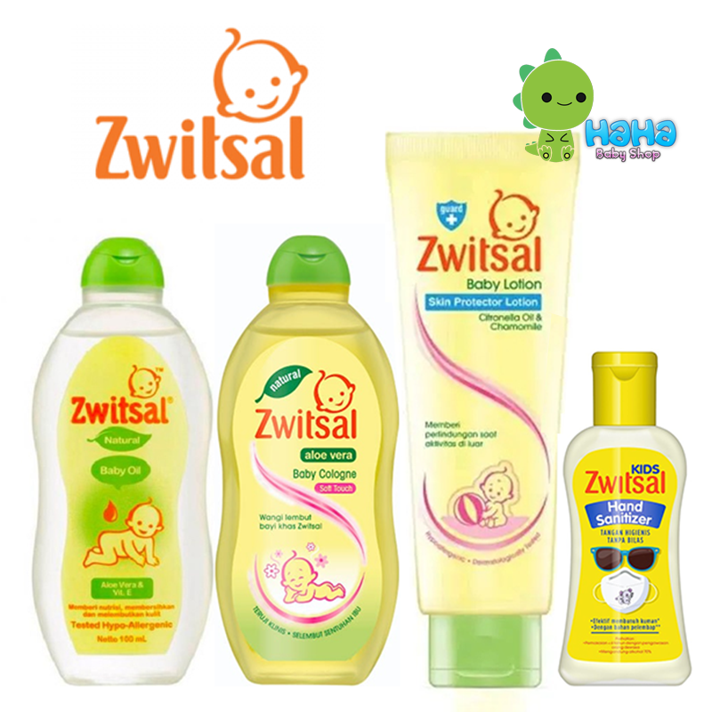 Hand body sale zwitsal baby