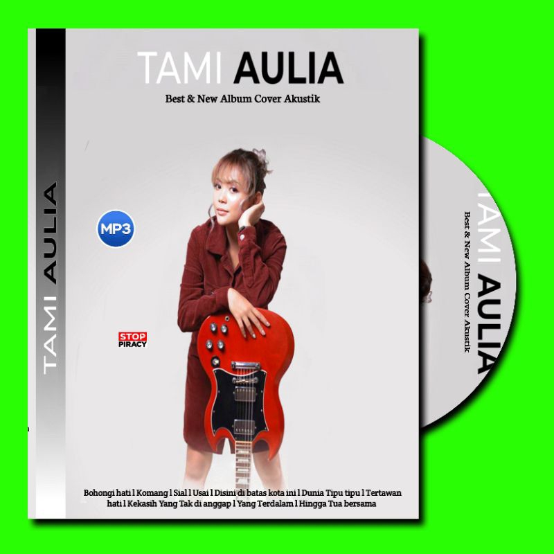 Jual KASET MP3 MOBIL LAGU TAMI AULIA FULL ALBUM TERBARU KASET MP3 LAGU COVER AKUSTIK KASET