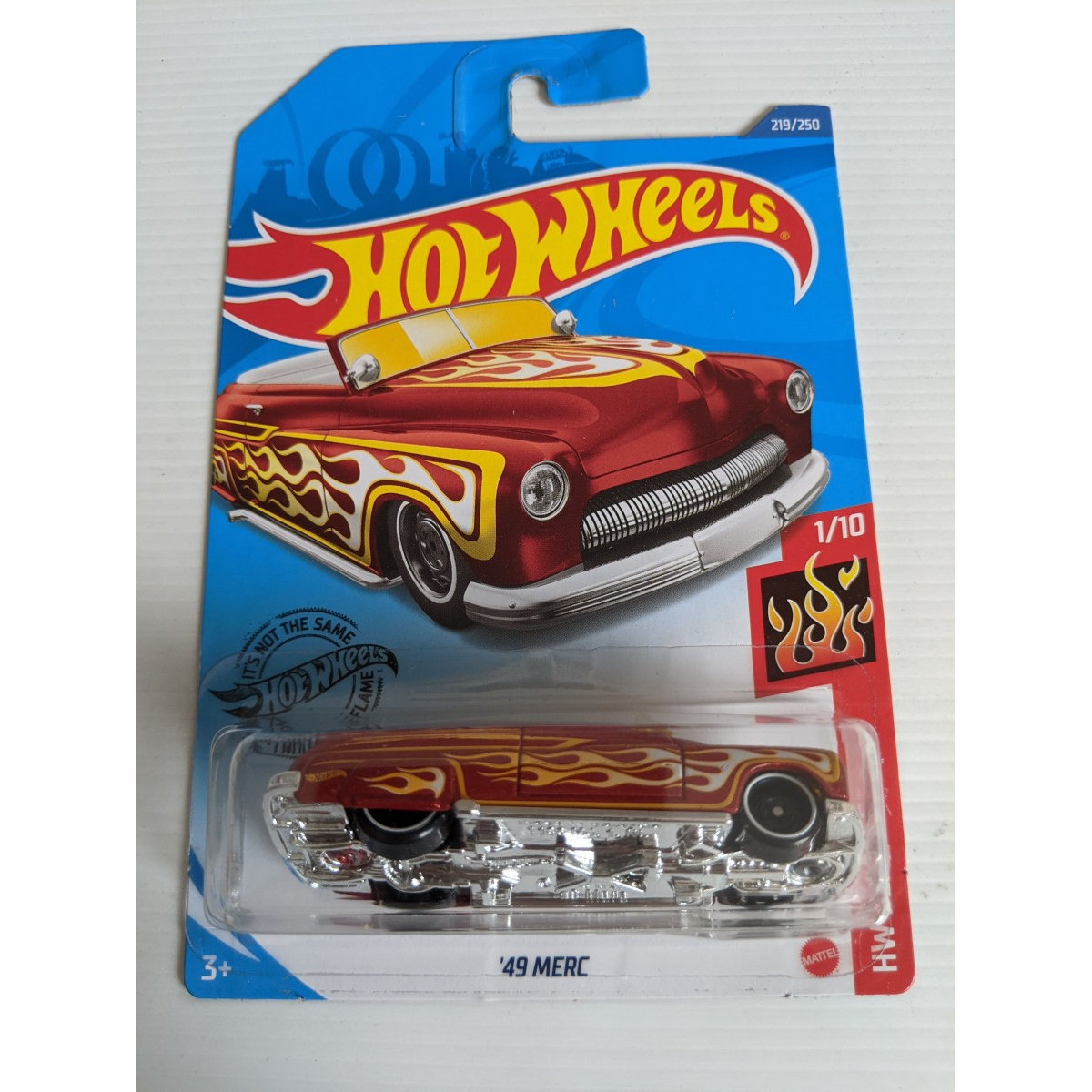 Jual Hot Wheels 49 Merc Merah HW Flame | Shopee Indonesia