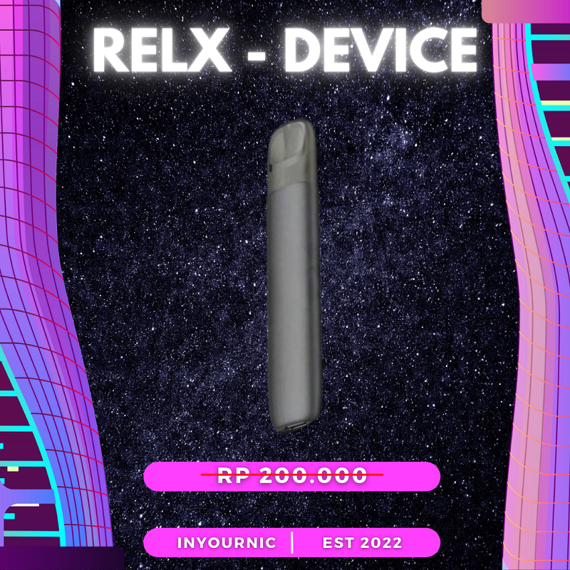 Jual RELX BREEZE - BLACK GREY | Shopee Indonesia