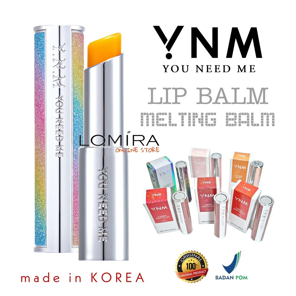 Jual YNM LIP BALM KOREA ORIGINAL TERDAFTAR BPOM YNM YOU NEED ME