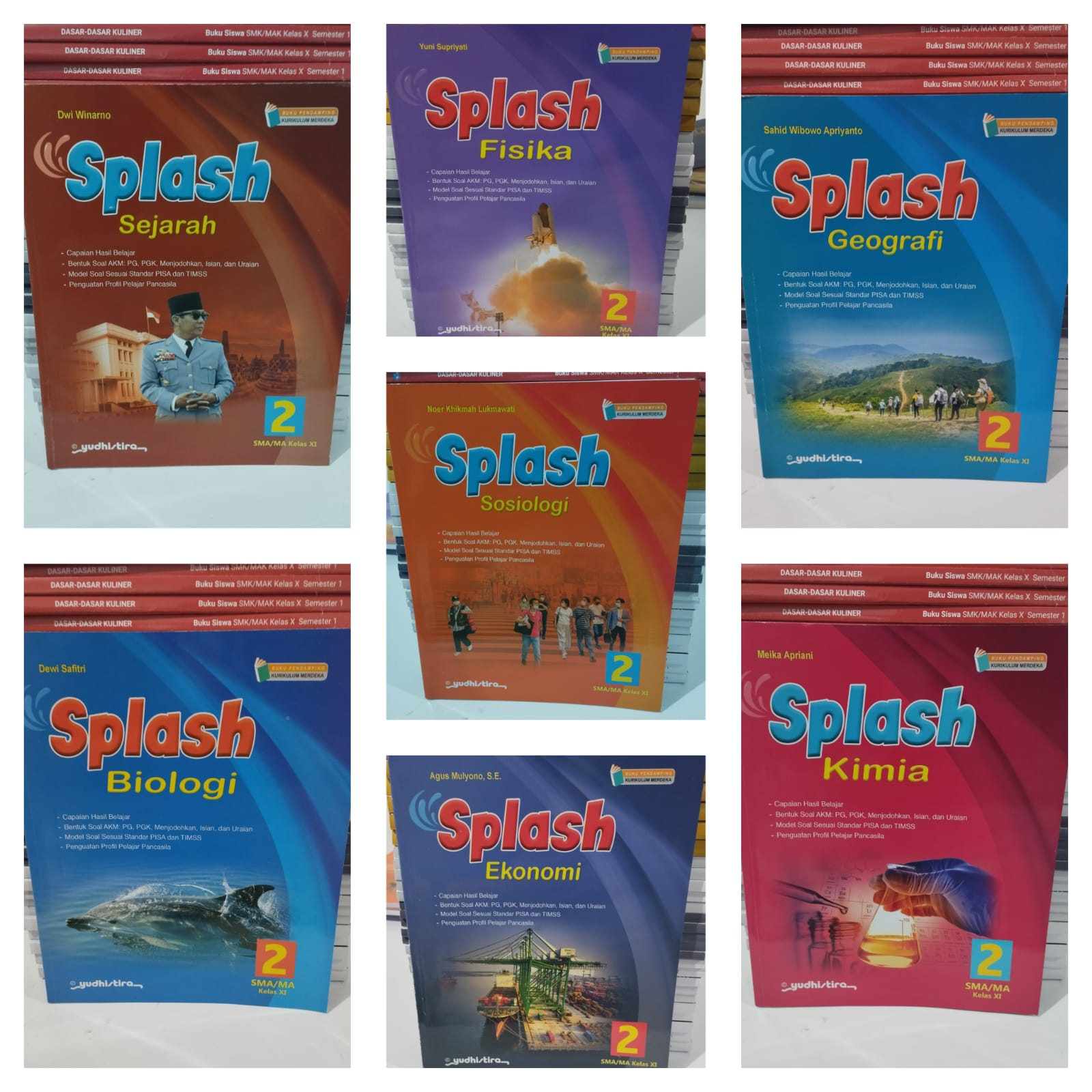 Jual Buku Paket Splash Kelas XI - 11 SMA/MA Kurikulum Merdeka ...