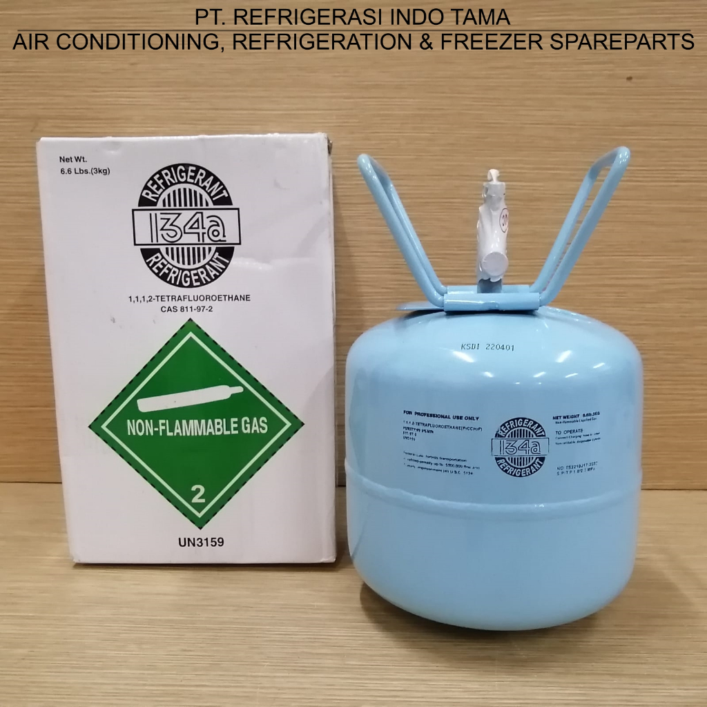 Jual Freon Refrigerant R134A 3 KG / R 134A 3kg ( R134 A - R 134 A ...