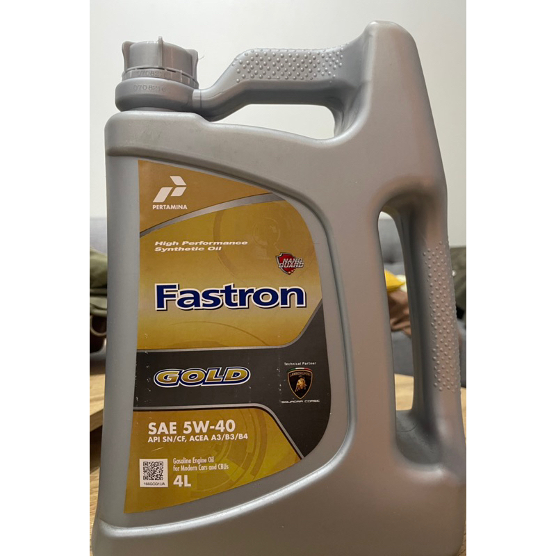 Jual Pertamina Fastron Gold 5w40 (kemasan repack) | Shopee Indonesia