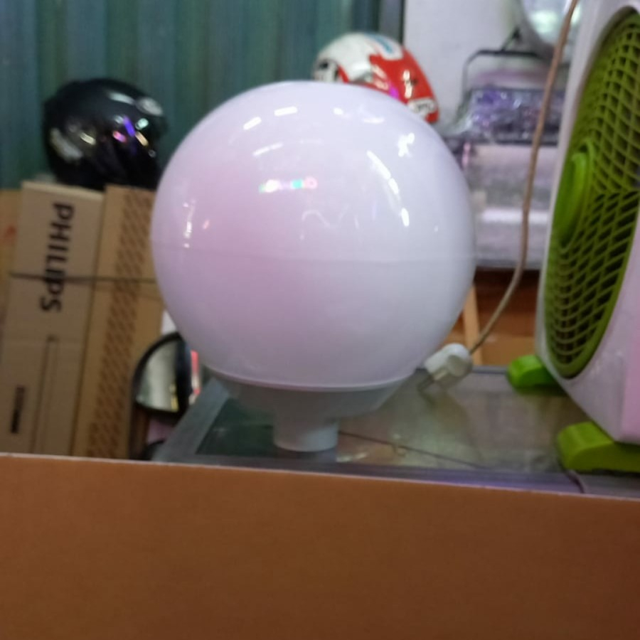 Jual Lampu Taman Bulat Akrilik Diameter 20cm / PPS 10Inch | Shopee