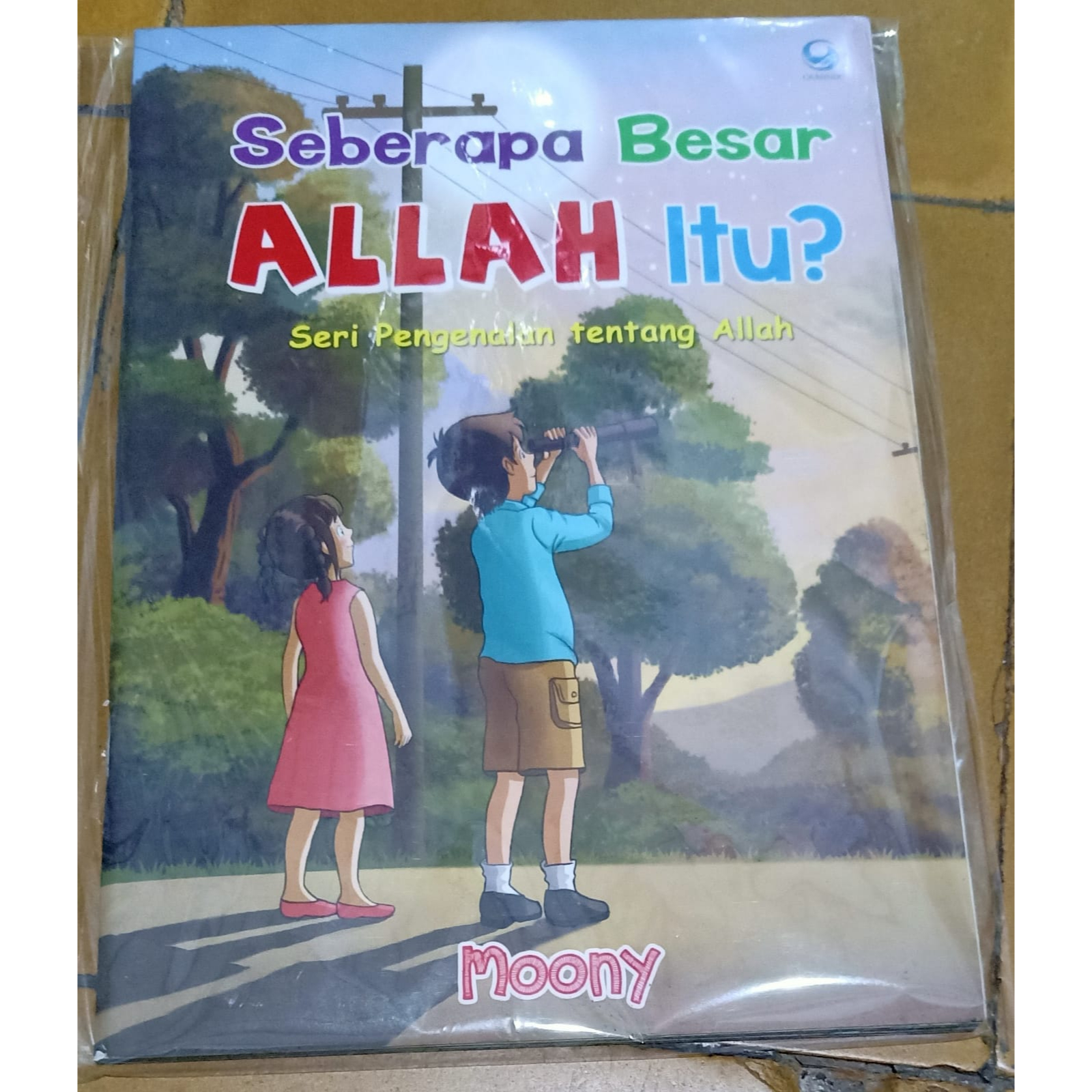 Jual Buku Kristiani Seberapa Besar Allah Shopee Indonesia