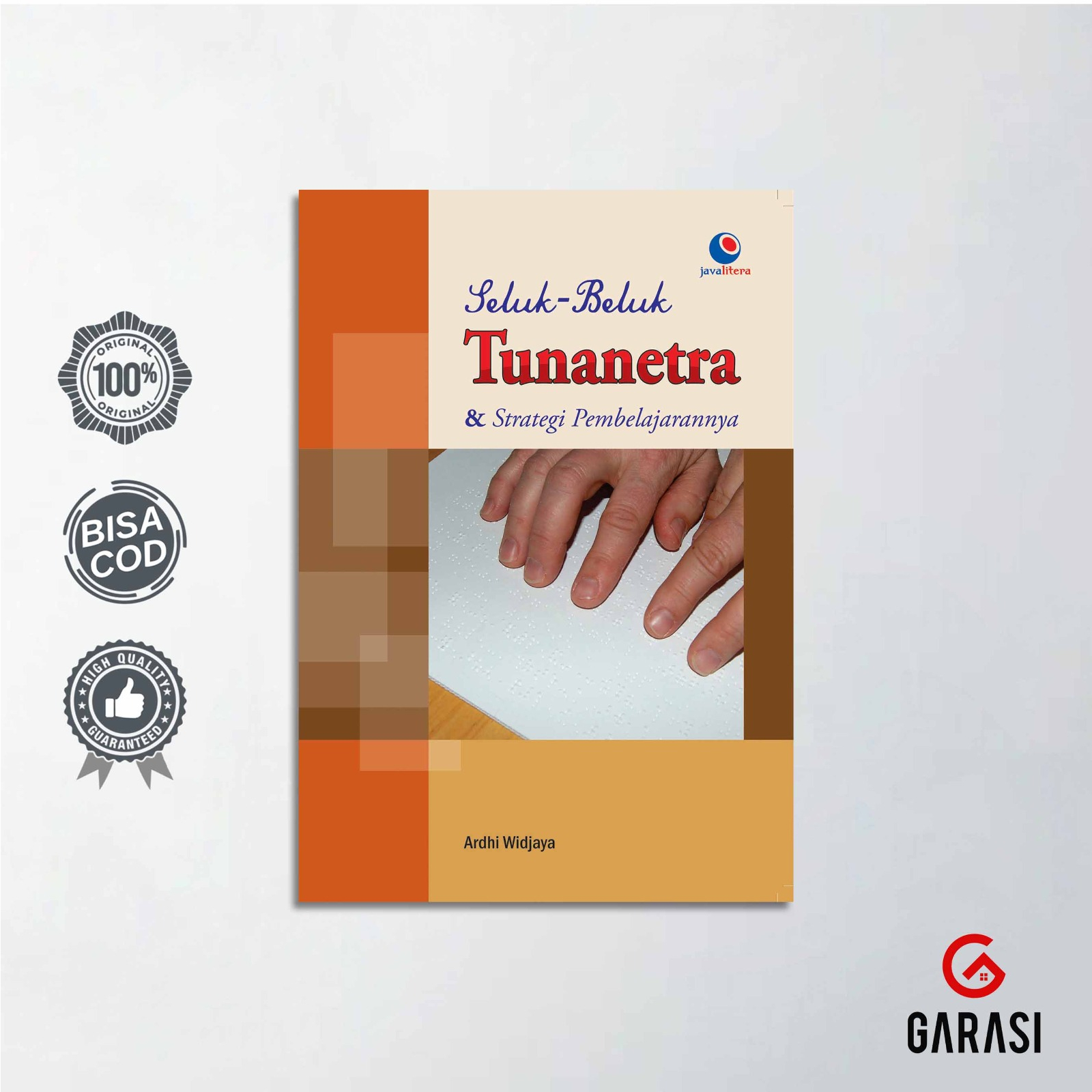 Jual Buku Seluk Beluk Tunanetra Dan Strategi Pembelajaran Anak ...