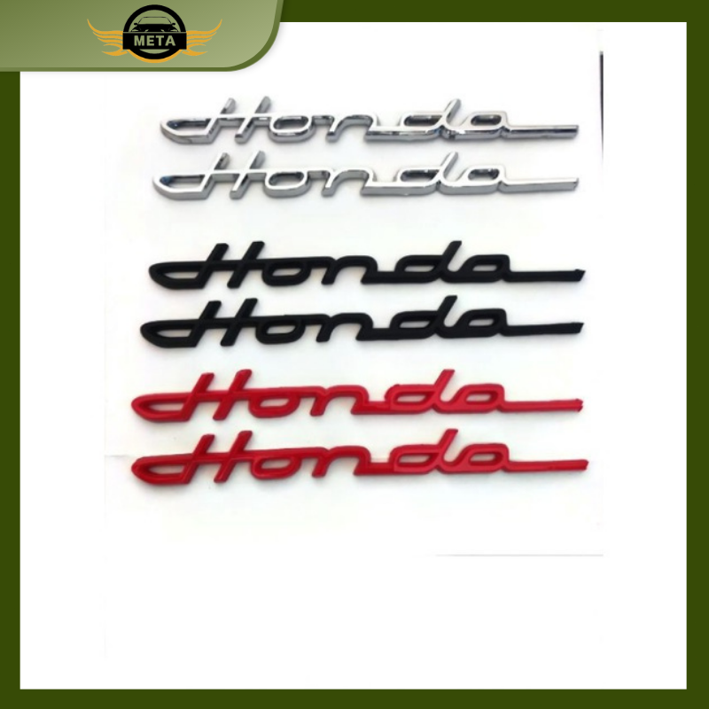 Jual Logo Honda Emblem Honda Latin Emblem Honda Sambung Emblem Motor Honda Emblem Honda Klasik