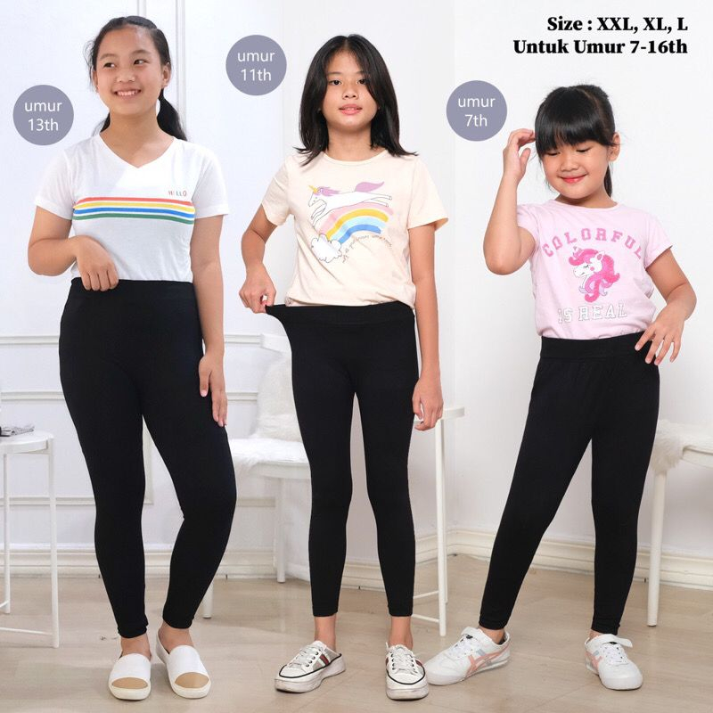 legging anak perempuan usia 2 3 tahun - Membeli legging anak perempuan usia  2 3 tahun Harga Terbaik di Indonesia