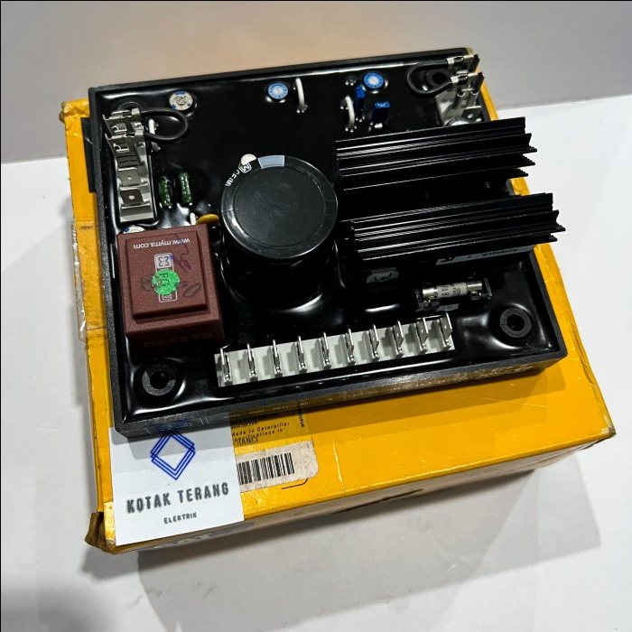 Jual AVR R438 Leroy Somer Original Genuine Made in France Caterpillar ...