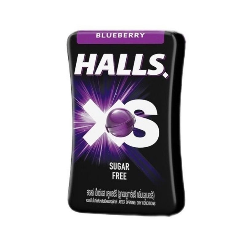 Jual Halls XS.Sugar Free Candy. Permen Bebas Gula. Tanpa Gula Original ...