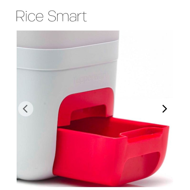 Jual RICE SMART TUPPERWARE 10KG ( BARU, TANPA KARDUS) | Shopee Indonesia