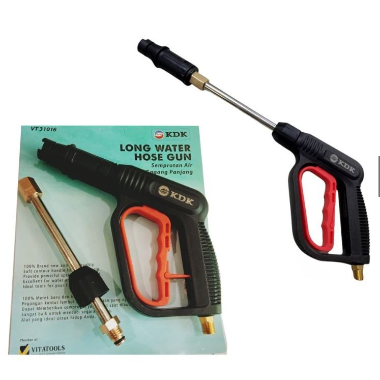 Jual KDK Water HOUSE Gun Jet Cleaner Car Wash Gun Spray Cuci Mobil Jet