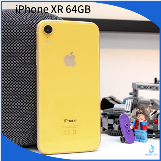 Jual iPhone XR 64GB Fullset All Sim Silent Bekas Second Original100 ...