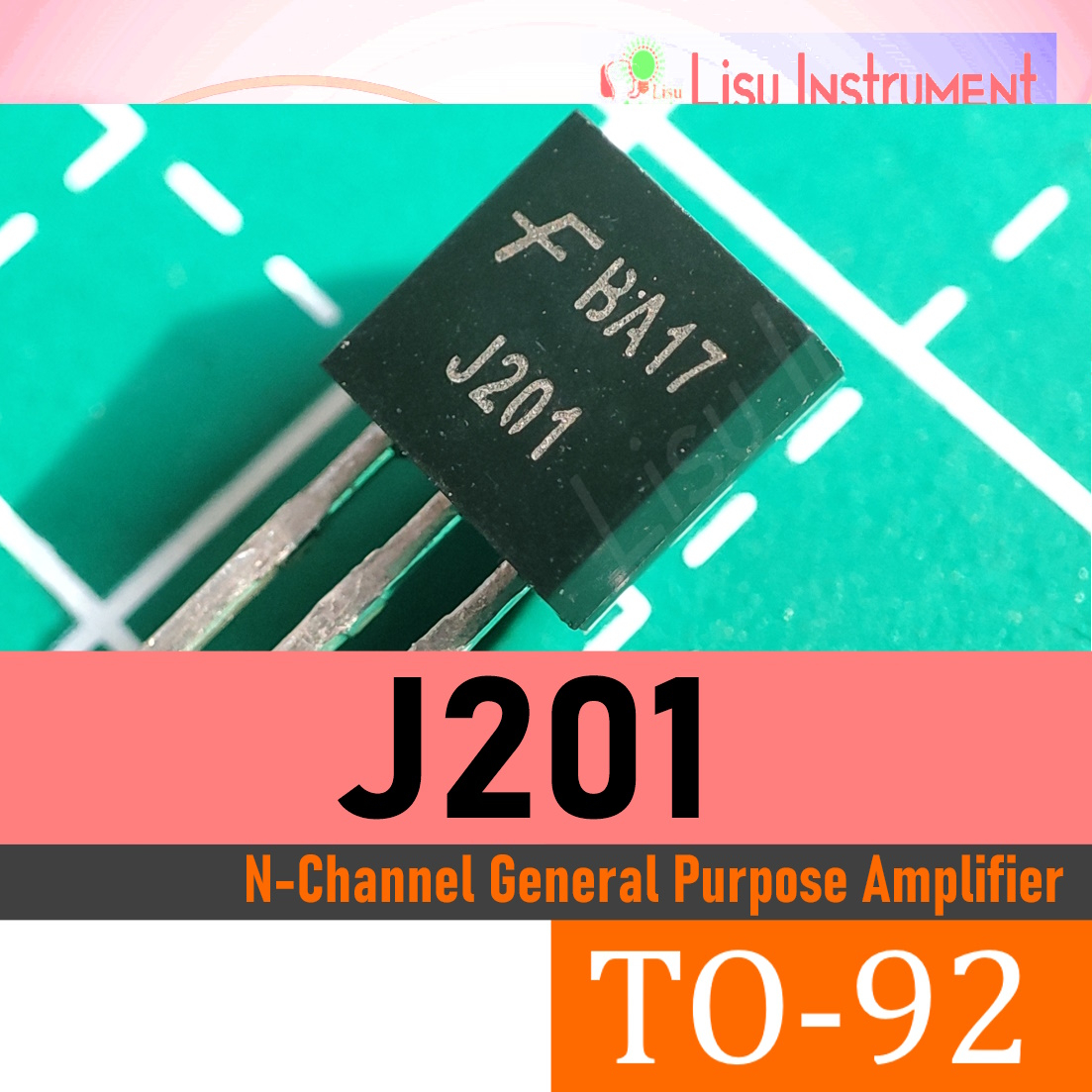 Jual J201 2SJ201 JFET NChannel Transistor TO92 Shopee Indonesia