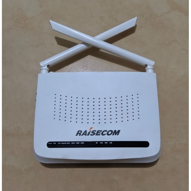 Jual ( second ) GPON ONU HT803GWS2 Modem router ( unit