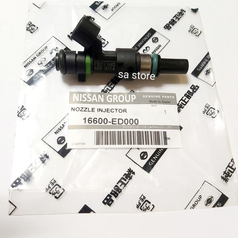 Jual Nozzle Injector Noksel Nosel Original Nissan March Shopee Indonesia