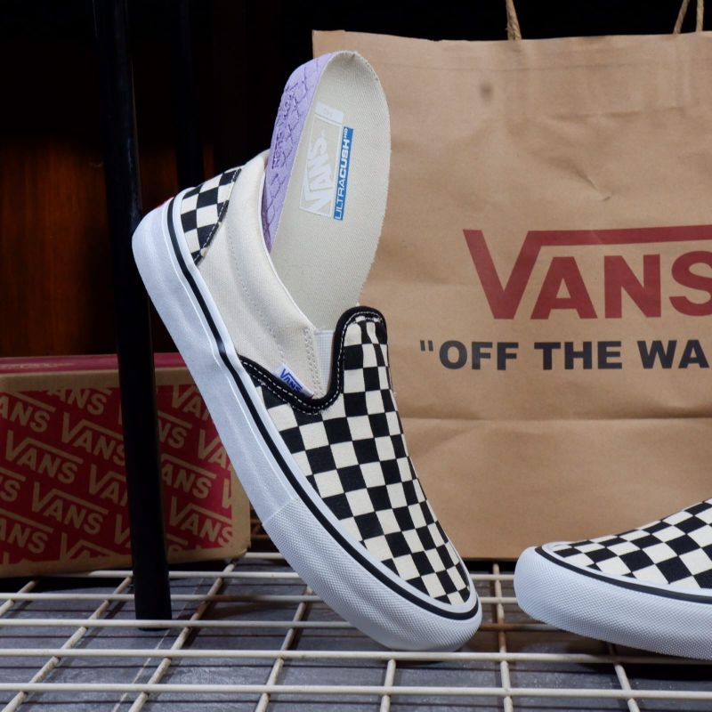 Checkerboard Ultracush Pro Vans Authentic Checkerboard Vans
