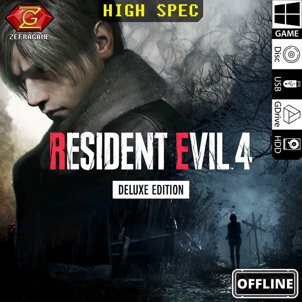 Jual RESIDENT EVIL 4 REMAKE Deluxe Edition PC Full Version | Shopee ...