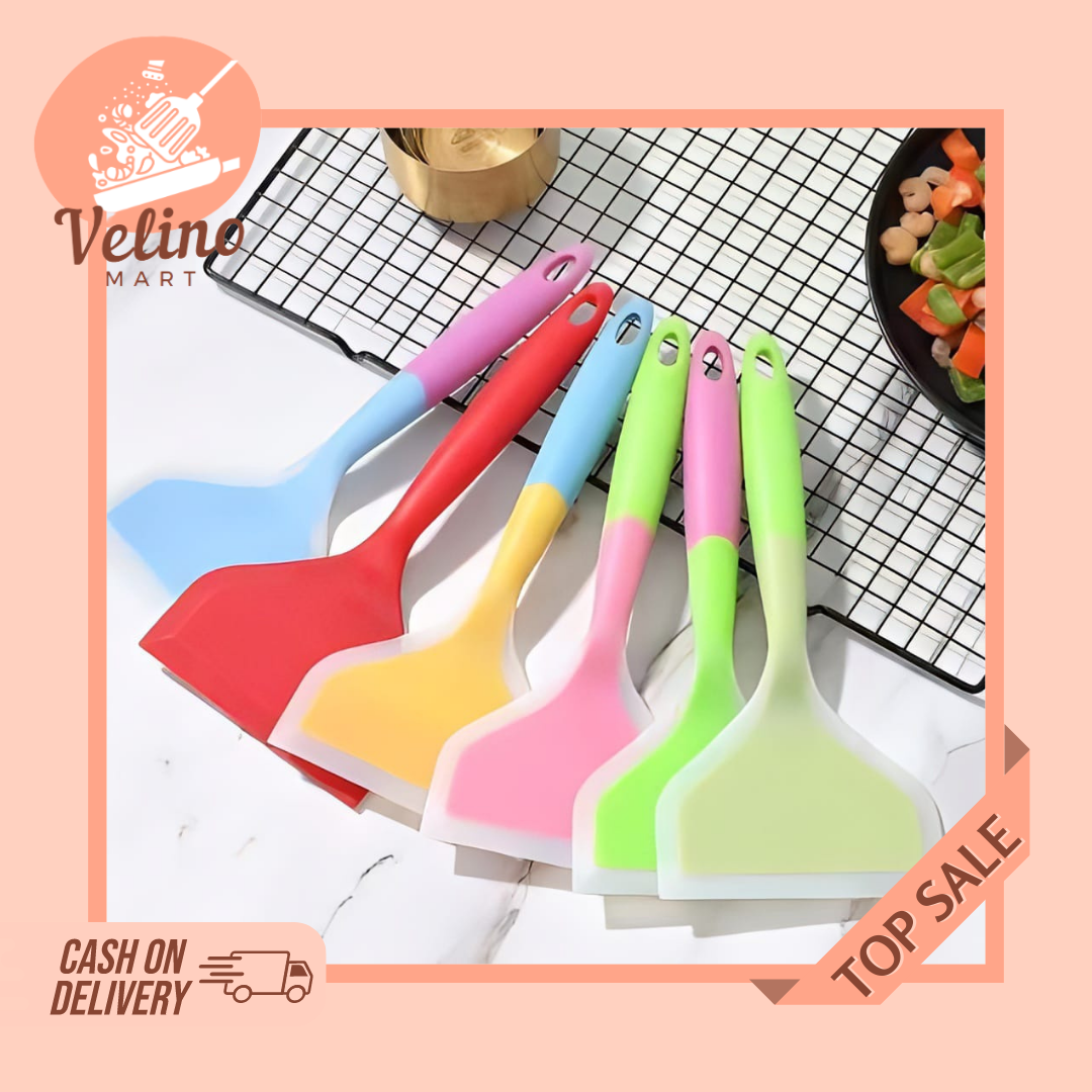 Jual Spatula Silikon Masak Tamagoyaki Tahan Panas / Spatula Masak