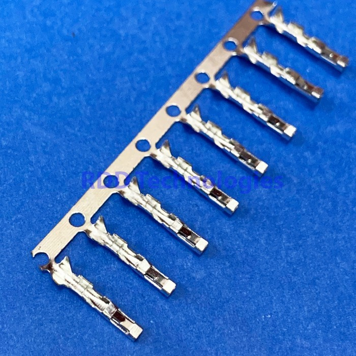 Jual Female Crimp Pins for Black Housing (per 50pcs) | Shopee Indonesia