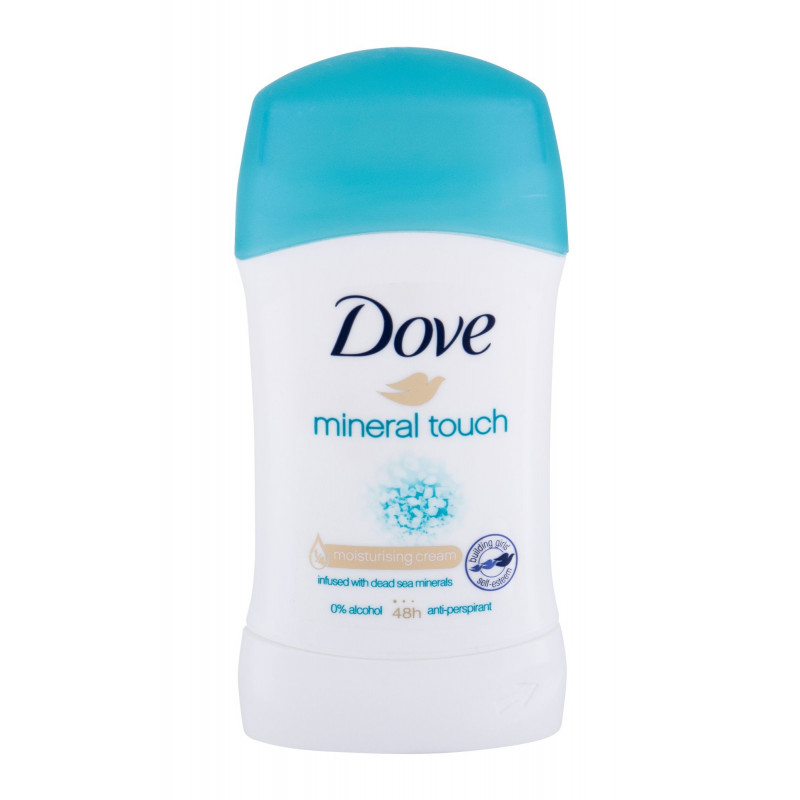 Jual Dove Mineral Touch Antiperspirant Deodorant Stick (40g) | Shopee ...