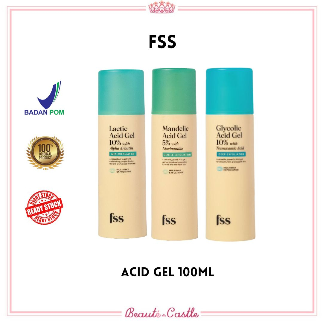 Jual FSS Glycolic Acid Gel 10 with Tranexamic Acid / FSS Lactic Acid