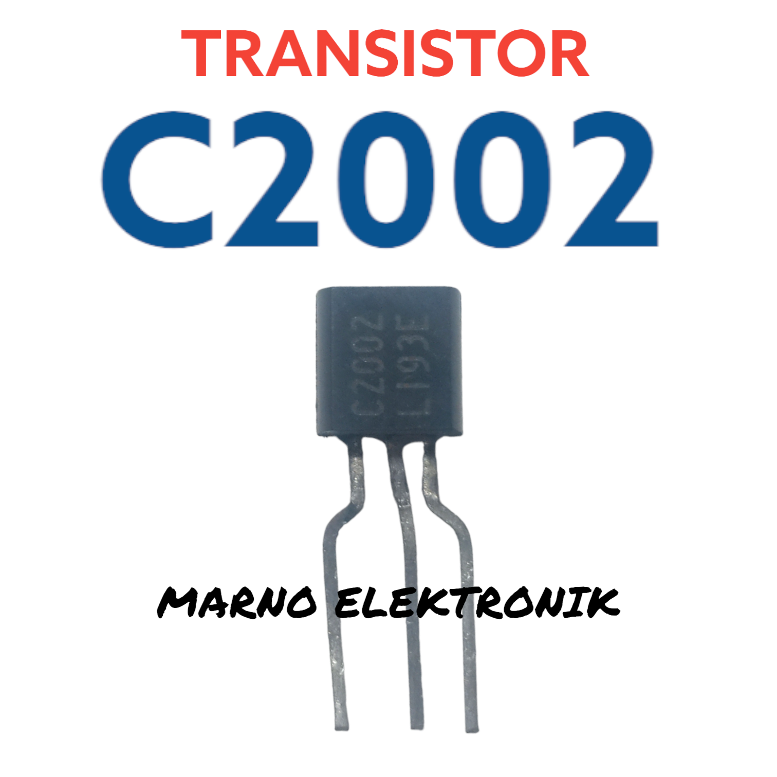 Jual TRANSISTOR TR C2002 C 2002 C-2002 ASLI ORI ORIGINAL | Shopee Indonesia