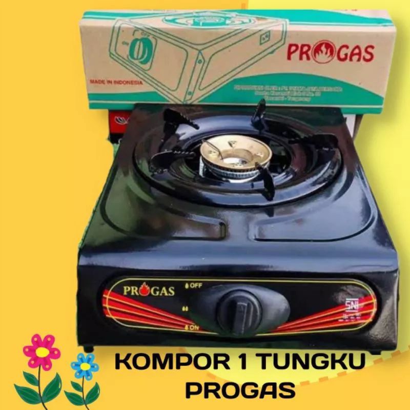 Jual Kompor Gas 1 Tungku Happy Call Sni Shopee Indonesia