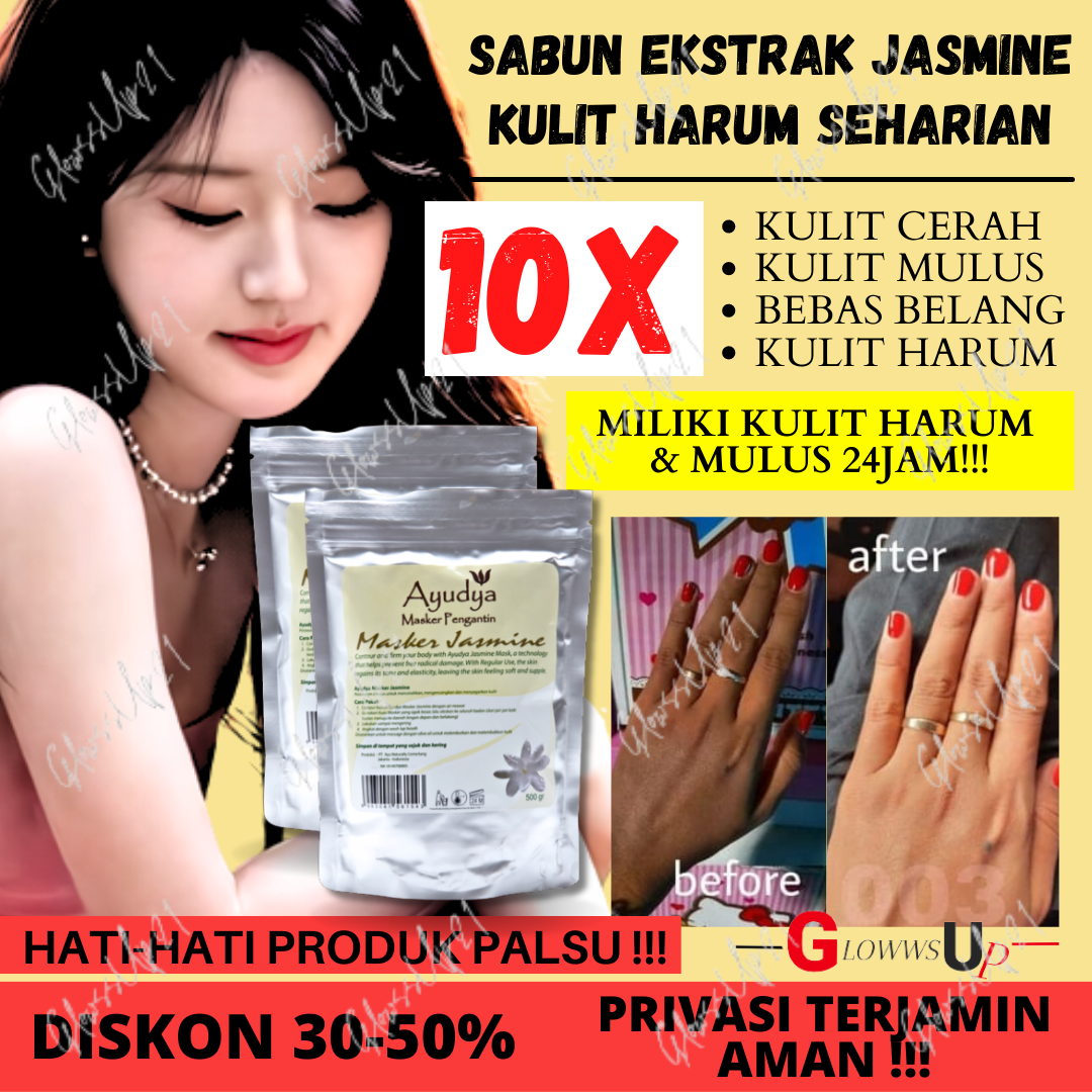 Jual Ayudya Masker Pengantin Jasmine 500 Gr Shopee Indonesia