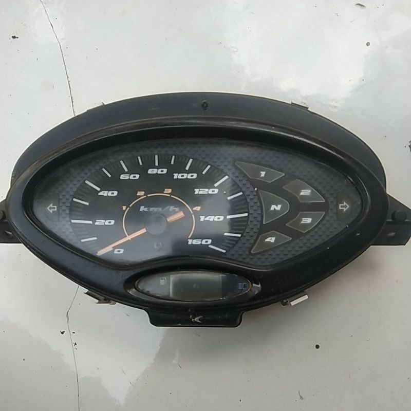 Jual spidometer speedometer kilometer HONDA KARISMA D SOKET PUTIH