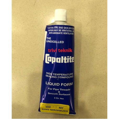 Jual Copaltite Liquid Form Sealant 5 oz tube, Copaltite compound ...