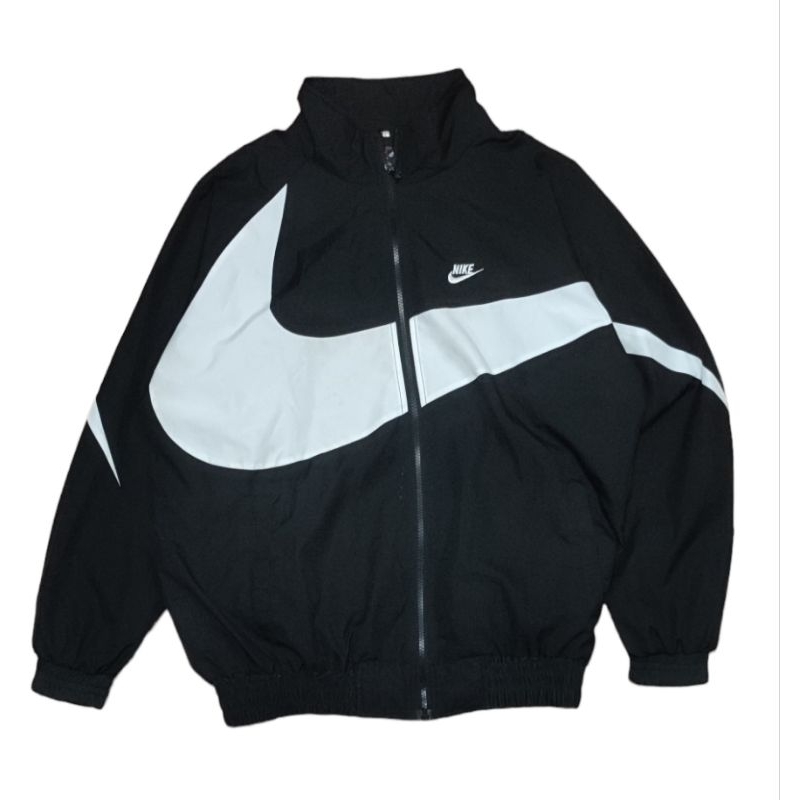 Vintage nike big swoosh on sale jacket