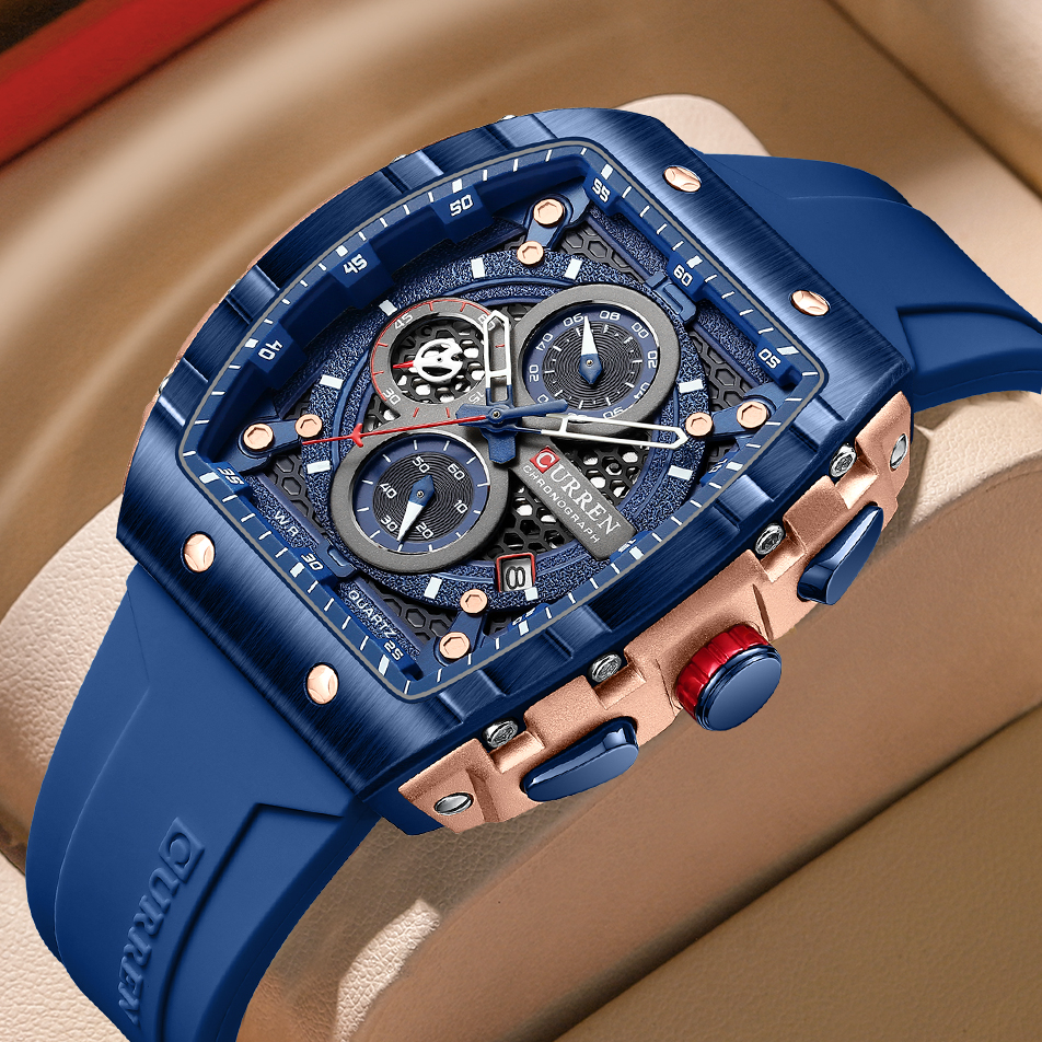 Jam jenama curren shop