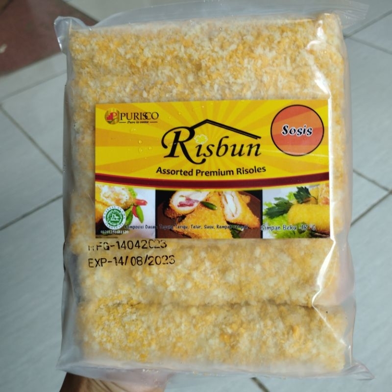 Jual RISOL RISBUN RISOLES SOSIS MAYO ISI 6 PCS | Shopee Indonesia