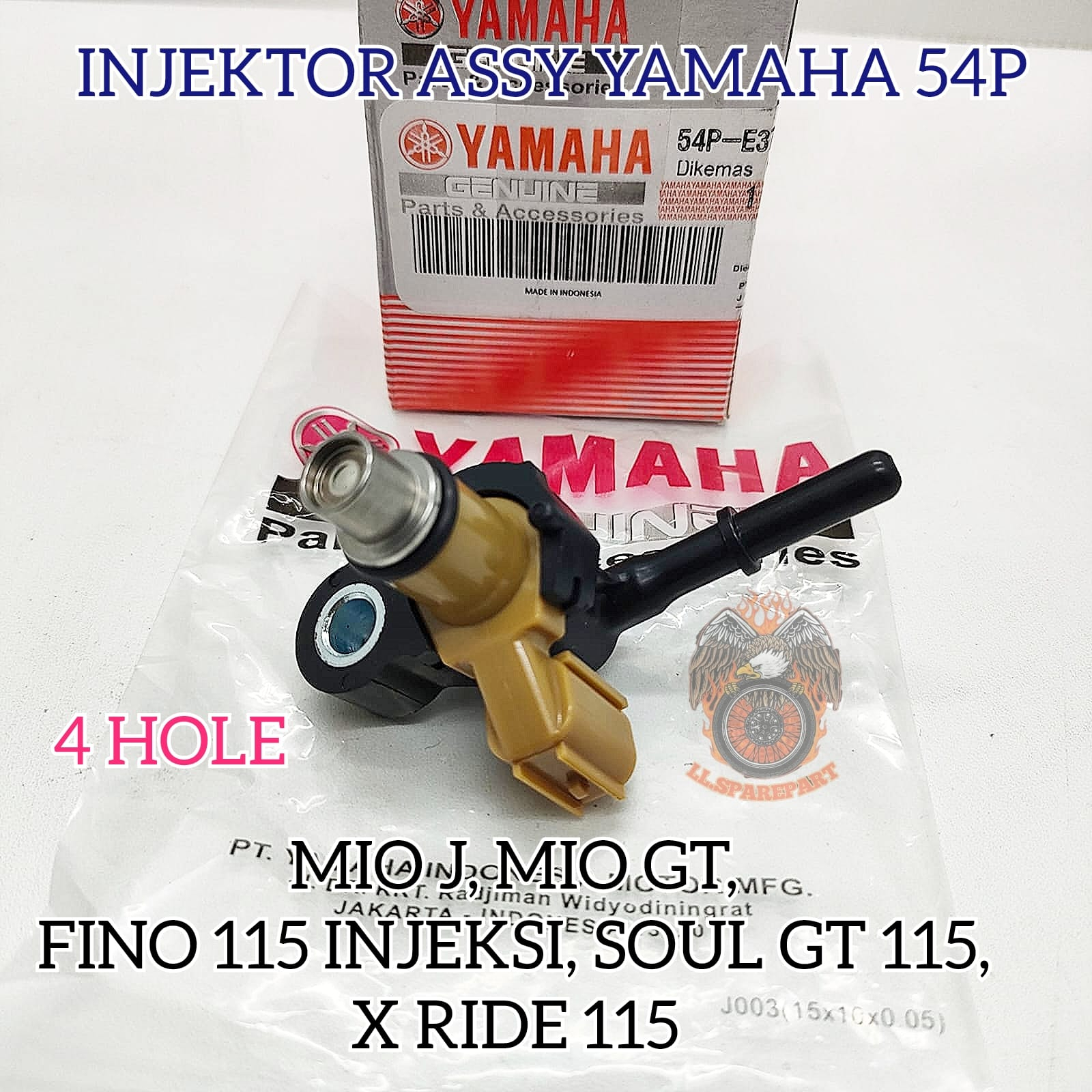 Jual Injektor Set Komplit Kualitas Asli Original Yamaha P Hole Mio