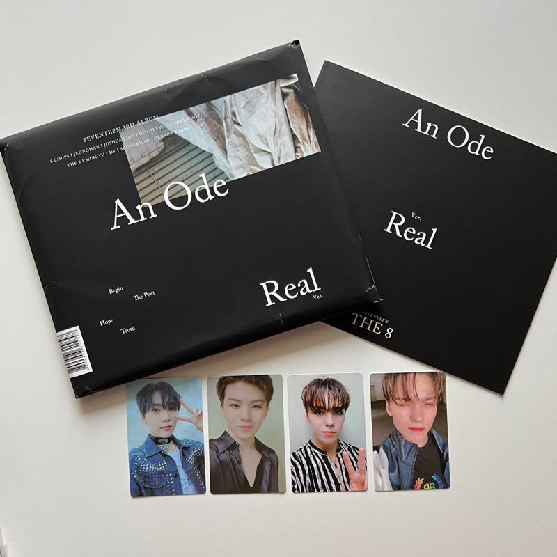 Jual SEVENTEEN - The 3rd Album ‘An Ode’ [Real Ver.] | Shopee Indonesia