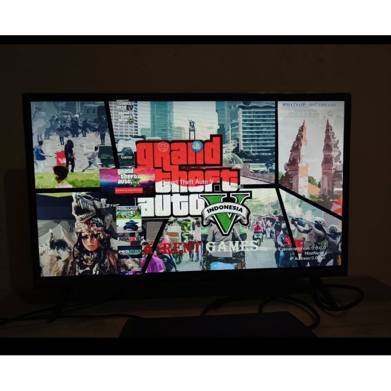 Jual GTA V MOD INDONESIA FULL BASE GAM BY CRIST
