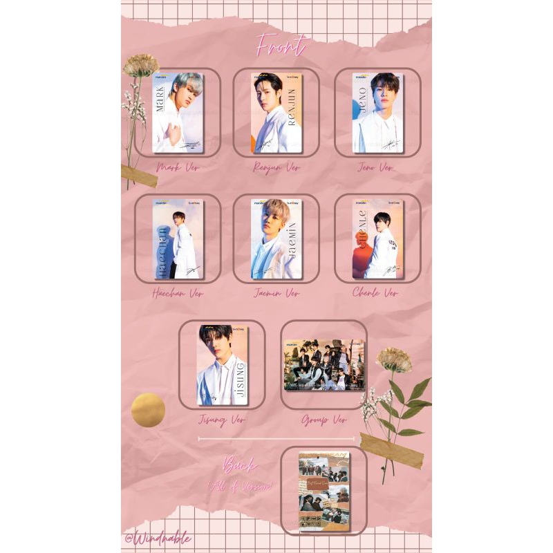 Jual Pelunasan Custom E-money NCT Dream | Shopee Indonesia