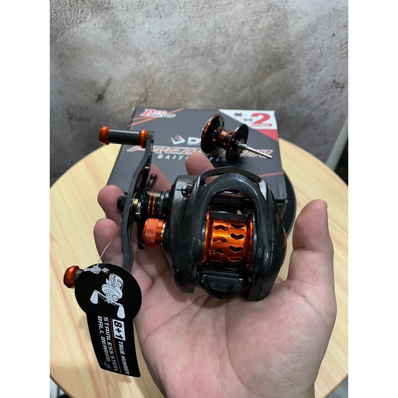 Jual REEL BC DAIDO PREDATOR PRO SERIES DOUBLE SPOOL | Shopee Indonesia